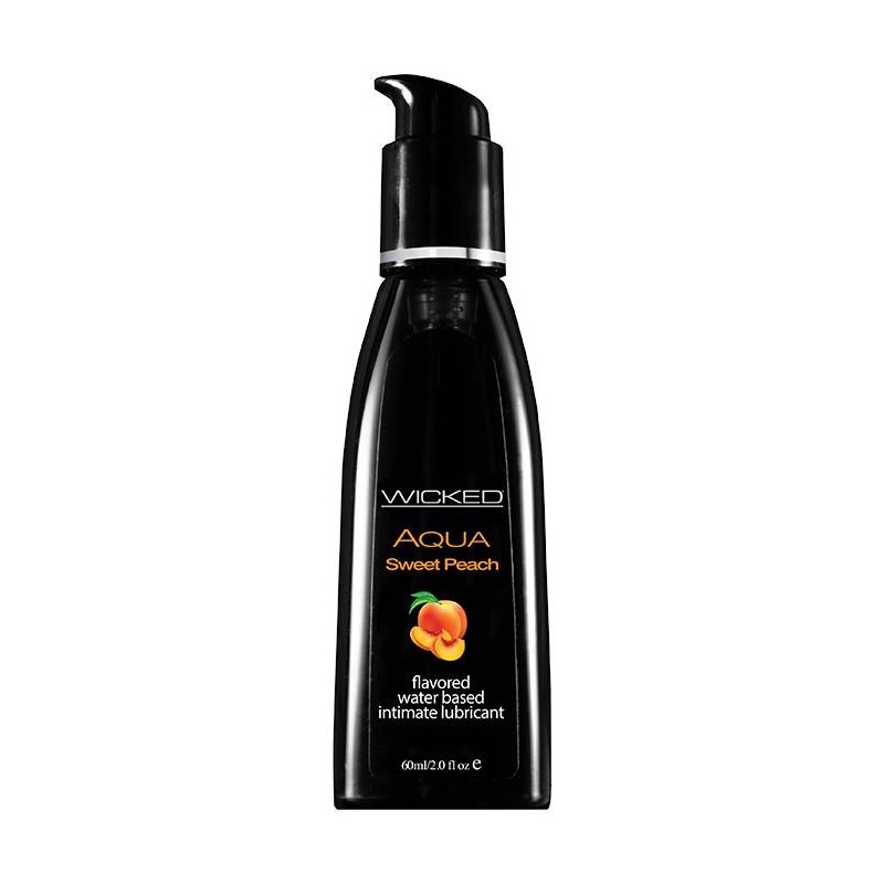 Żel-WICKED AQUA SWEET PEACH 60ML